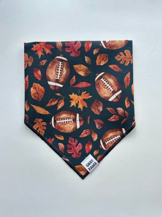 Fall Football Dog Bandana