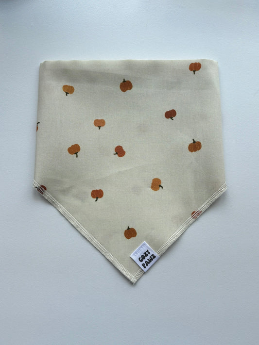 Pumpkin Dog Bandana
