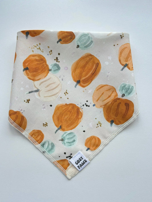 Multicolored Pumpkin Dog Bandana